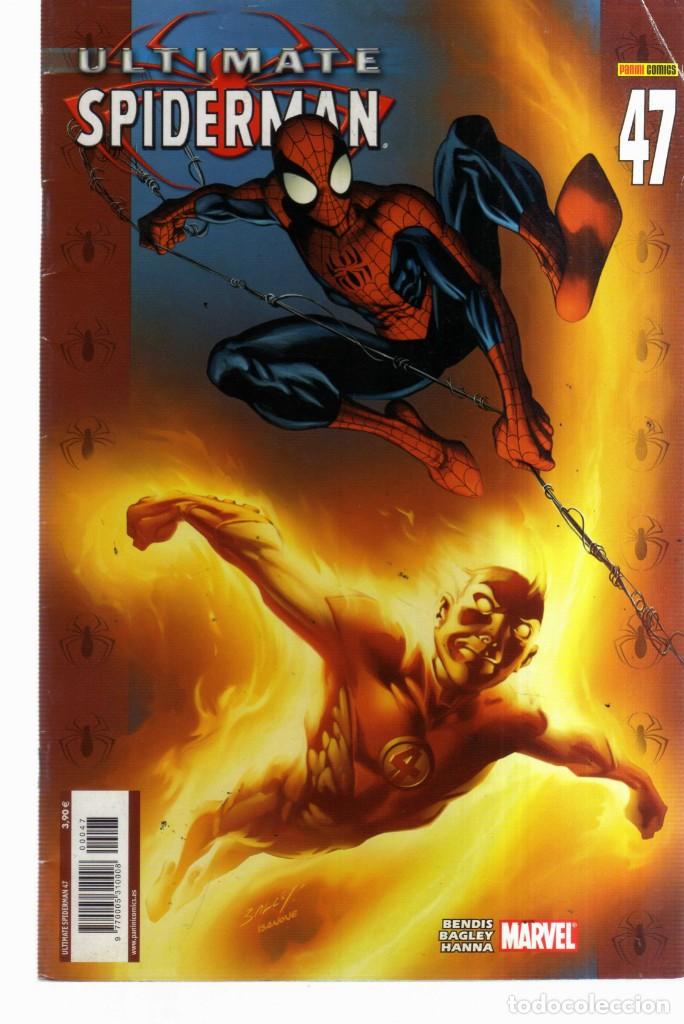 Tebeos: SPIDERMAN ULTIMATE DE PANINI LOTE DE 15 COMICS - Foto 2
