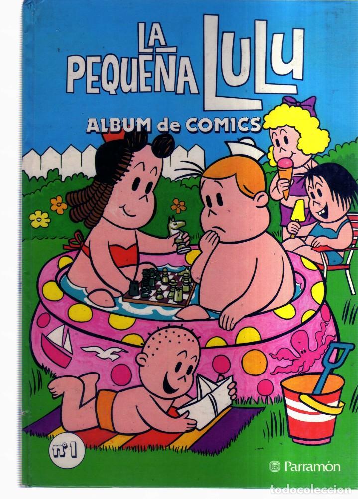 Tebeos: LA PEQUE&Ntilde;A LULU ALBUM DE COMICS - Foto 1