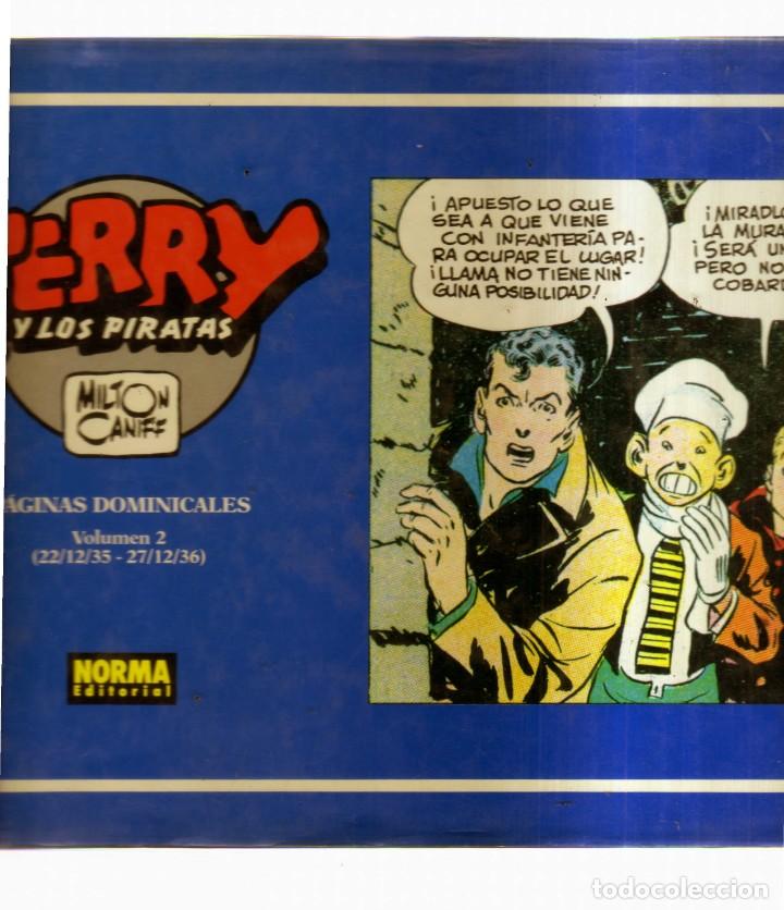 Tebeos: TERRY Y LOS PIRATAS PAGINAS DOMINICALES VOLUMEN 2 - Foto 1