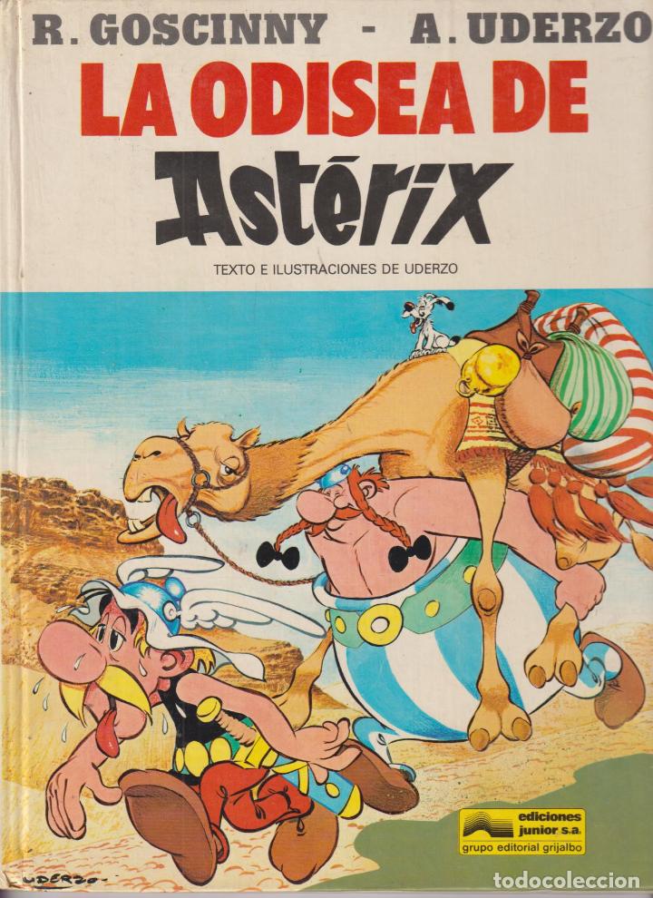 Tebeos: Asterix n&ordm; 26. La odisea de Asterix. Grijalbo-Junior 1981 - Foto 1