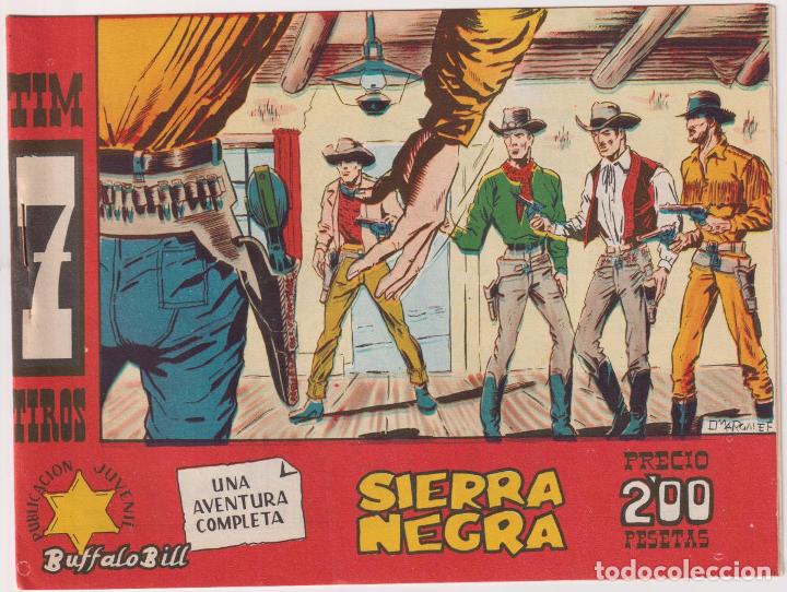 Tebeos: Tim 7 Tiros n&ordm; 74. Hispano Americana 1964 - Foto 1