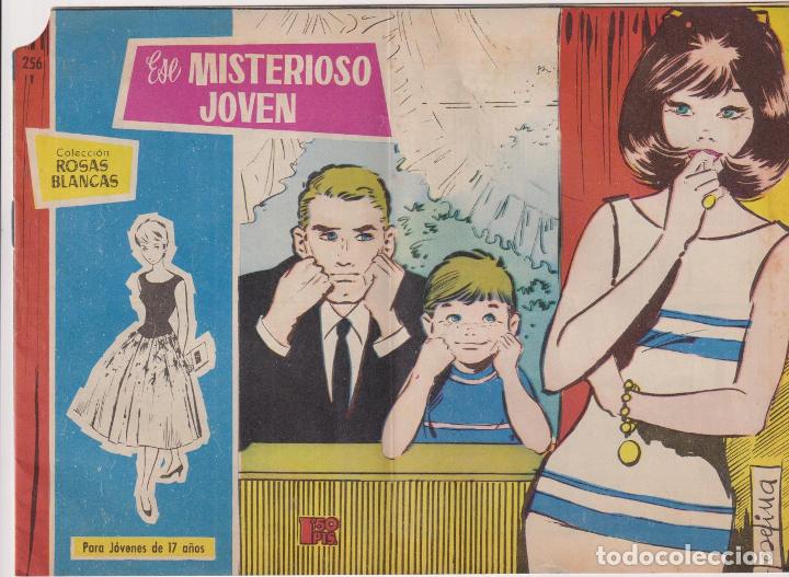Tebeos: Rosas Blancas n&ordm; 256. Toray 1958 - Foto 1
