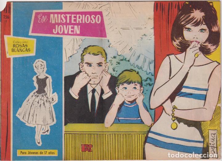 Tebeos: Rosas Blancas n&ordm; 256. Toray 1958 - Foto 1