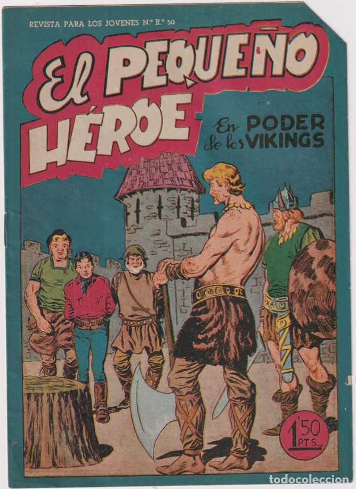 Tebeos: El Peque&ntilde;o H&eacute;roe n&ordm; 35. Maga 1956. SIN ABRIR - Foto 1