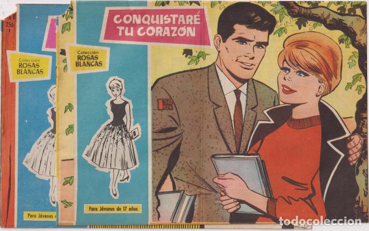 Tebeos: Rosas Blancas 256 y 271. Toray 1958. LOS DOS SIN ABRIR - Foto 1