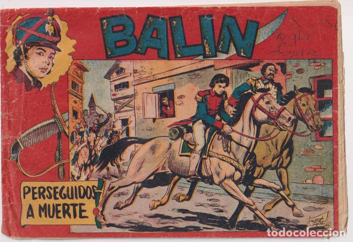 Tebeos: Bal&iacute;n n&ordm; 5. Maga 1955 - Foto 1