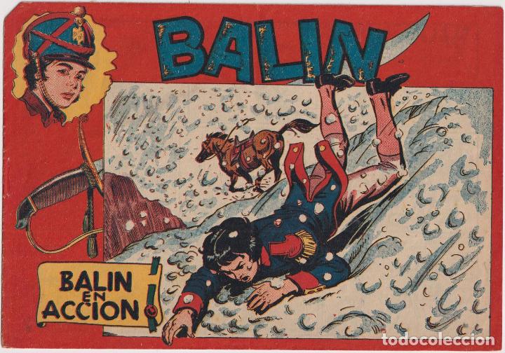 Tebeos: Bal&iacute;n n&ordm; 13. Maga 1955 - Foto 1