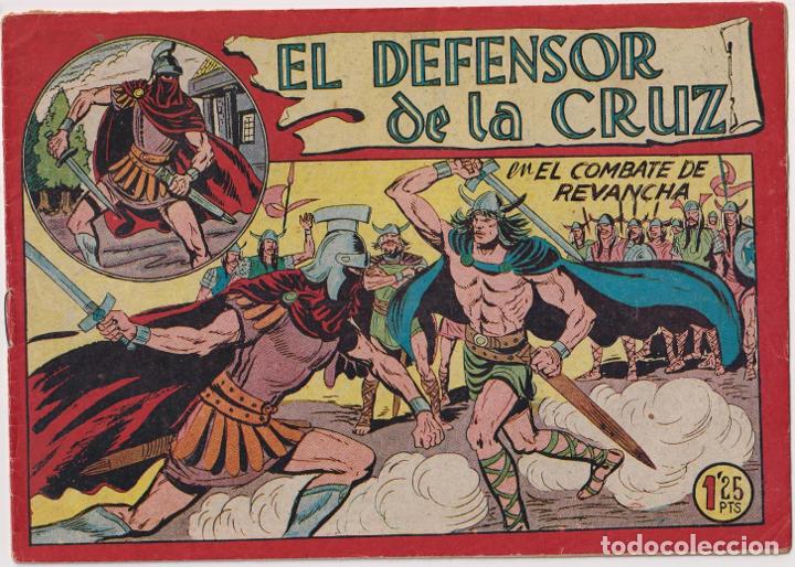 Tebeos: El Defensor de la Cruz n&ordm; 23. Maga 1956 - Foto 1