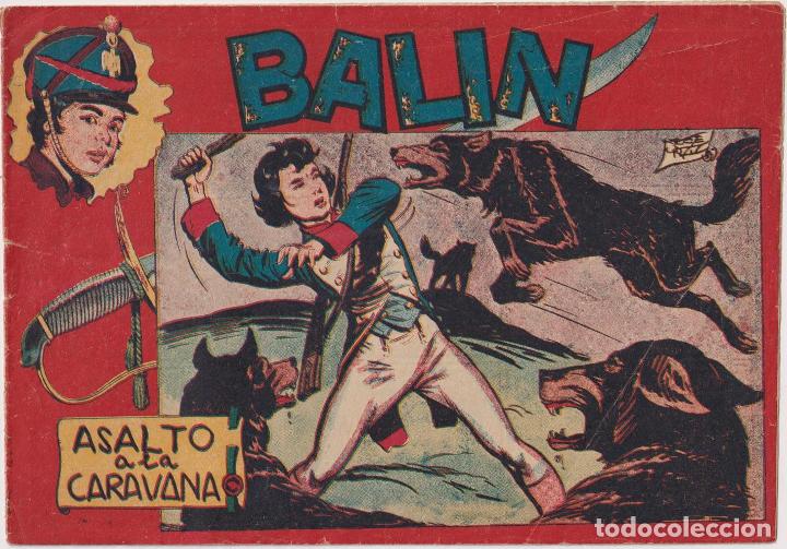 Tebeos: Bal&iacute;n n&ordm; 16. Maga 1955 - Foto 1