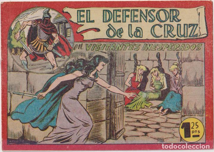 Tebeos: El Defensor de la Cruz n&ordm; 22. Maga 1956 - Foto 1