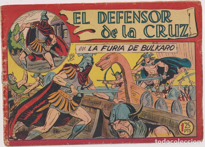 Tebeos: El Defensor de la Cruz n&ordm; 19. Maga 1956 - Foto 1