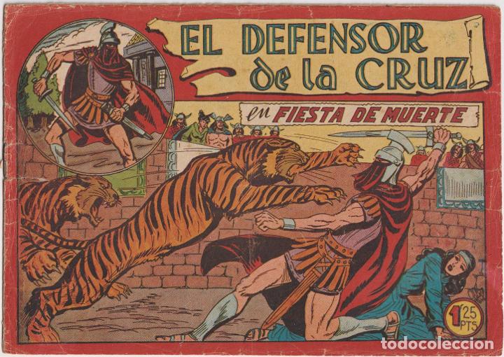 Tebeos: El Defensor de la Cruz n&ordm; 26. Maga 1956 - Foto 1