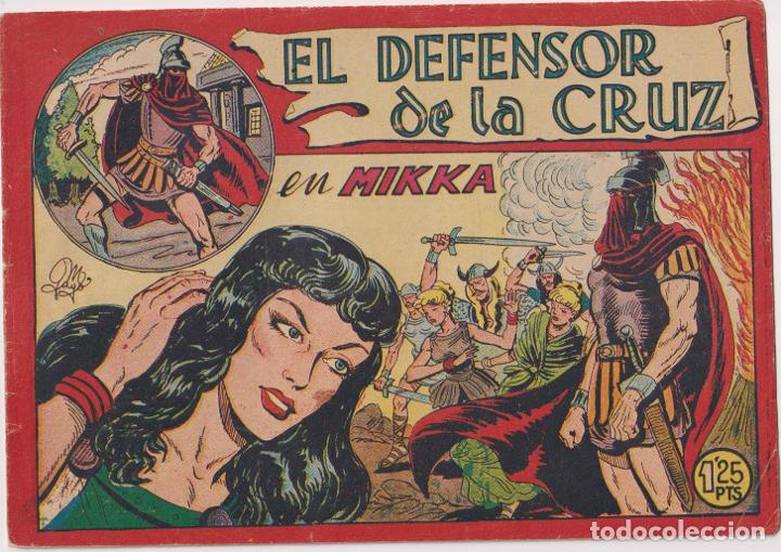 Tebeos: El Defensor de la Cruz n&ordm; 21. Maga 1956 - Foto 1