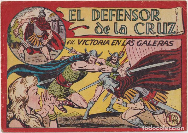 Tebeos: El Defensor de la Cruz n&ordm; 14. Maga 1956 - Foto 1