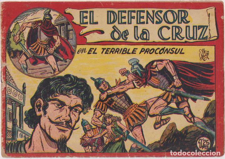 Tebeos: El Defensor de la Cruz n&ordm; 10. Maga 1956 - Foto 1