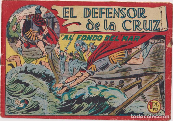 Tebeos: El Defensor de la Cruz n&ordm; 18. Maga 1956 - Foto 1