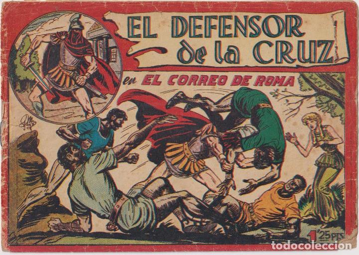 Tebeos: El Defensor de la Cruz n&ordm; 11. Maga 1956 - Foto 1