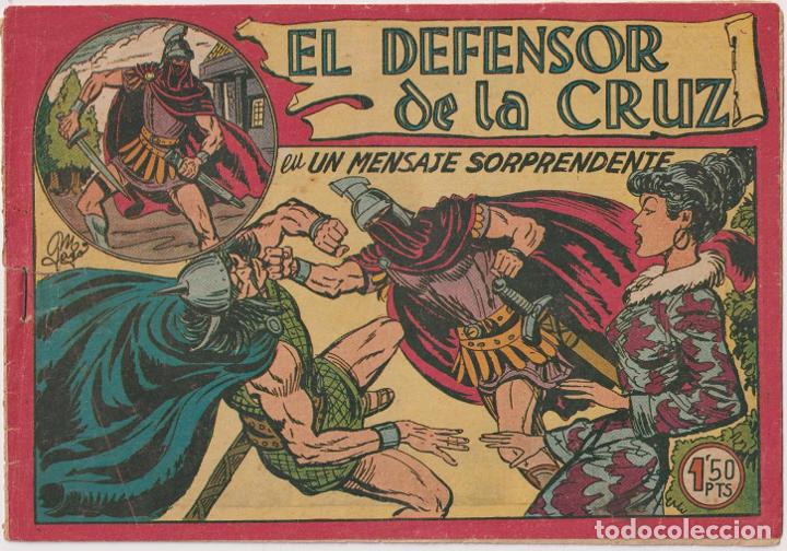 Tebeos: El Defensor de la Cruz n&ordm; 31. Maga 1956 - Foto 1