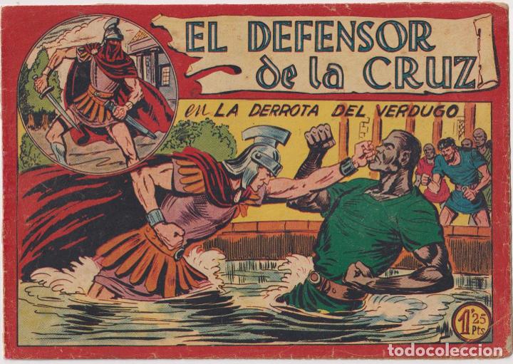 Tebeos: El Defensor de la Cruz n&ordm; 12. Maga 1956 - Foto 1
