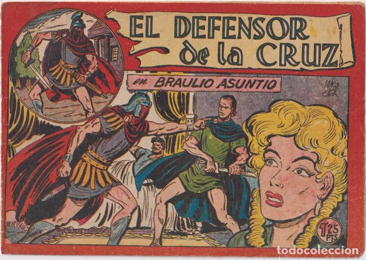 Tebeos: El Defensor de la Cruz n&ordm; 8. Maga 1956 - Foto 1