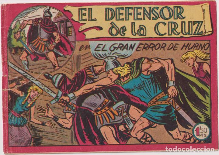 Tebeos: El Defensor de la Cruz n&ordm; 40. Maga 1956 - Foto 1