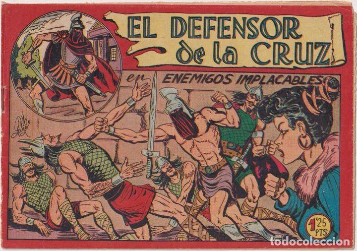 Tebeos: El Defensor de la Cruz n&ordm; 28. Maga 1956 - Foto 1