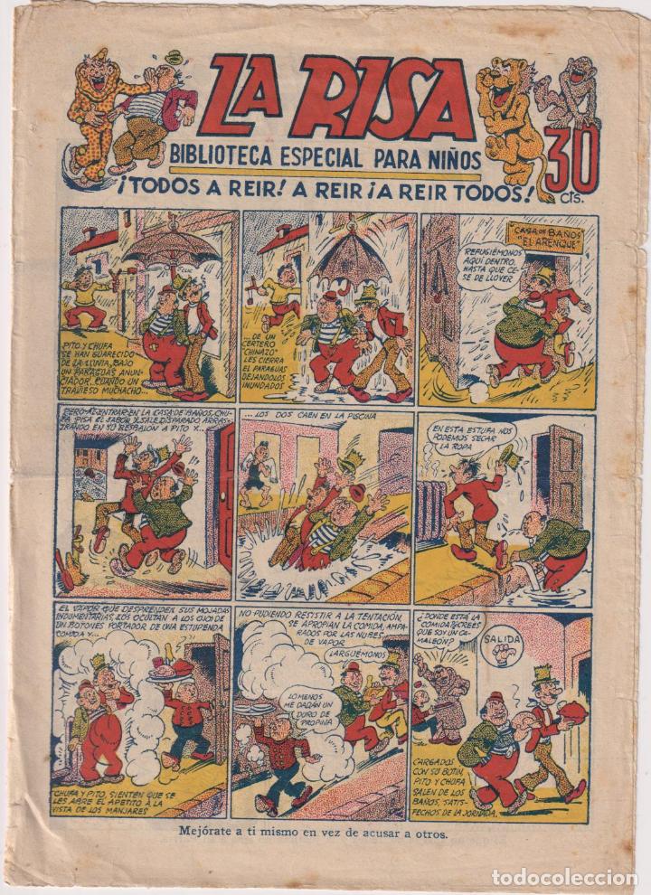 Tebeos: La Risa. Biblioteca Especial para ni&ntilde;os. Marco 1944 - Foto 1