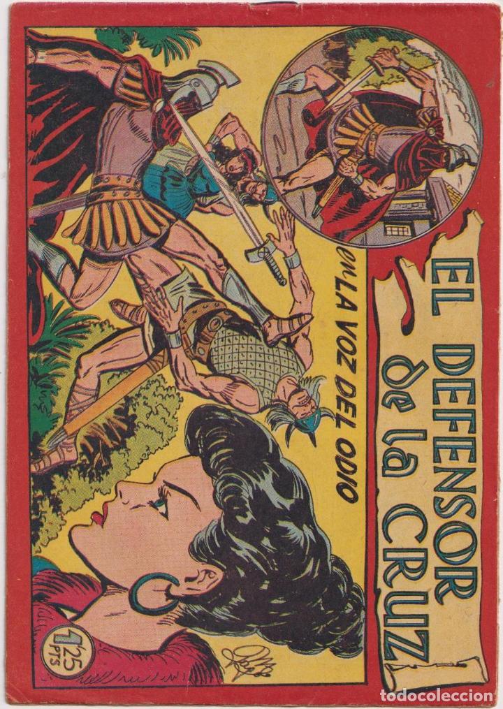 Tebeos: El Defensor de la Cruz n&ordm; 27. Maga 1956 - Foto 1