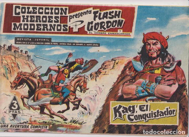 Tebeos: Flash Gordon n&ordm; 8. Dolar 1958 - Foto 1