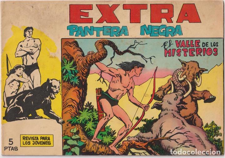 Tebeos: Extra Pantera negra n&ordm; 3. maga - Foto 1