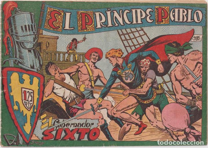 Tebeos: El Pr&iacute;ncipe Pablo n&ordm; 11. Maga 1953 - Foto 1