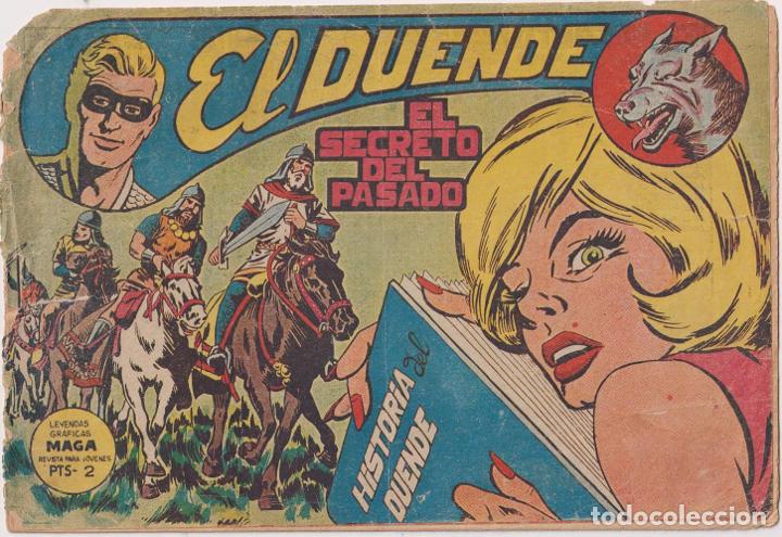 Tebeos: El Duende n&ordm; 45. maga 1961 - Foto 1