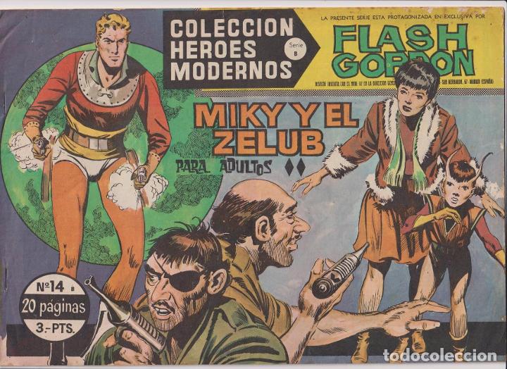 Tebeos: Flash Gordon Serie B n&ordm; 14. Dolar - Foto 1