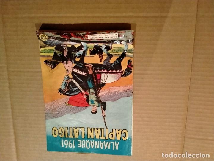 Tebeos: tebeo de capitan latigo almanaque 1961 - Foto 1