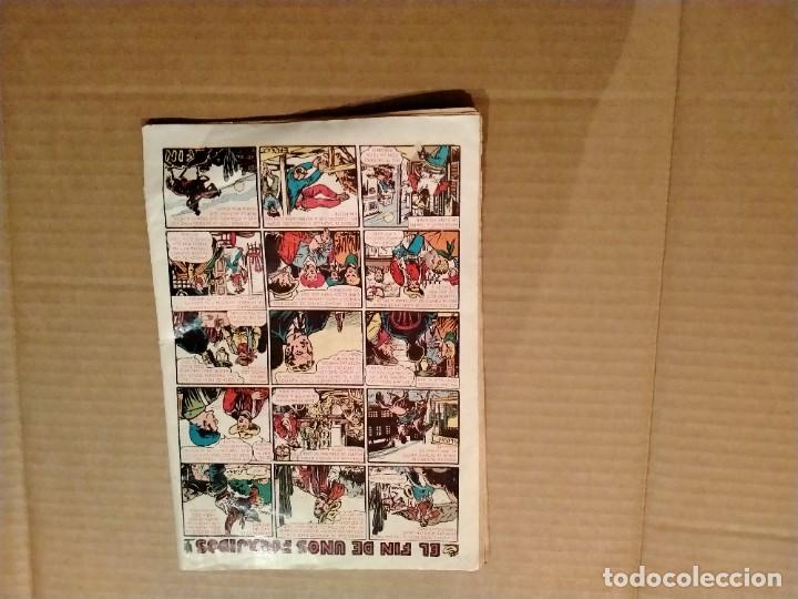 Tebeos: tebeo de capitan latigo almanaque 1961 - Foto 2