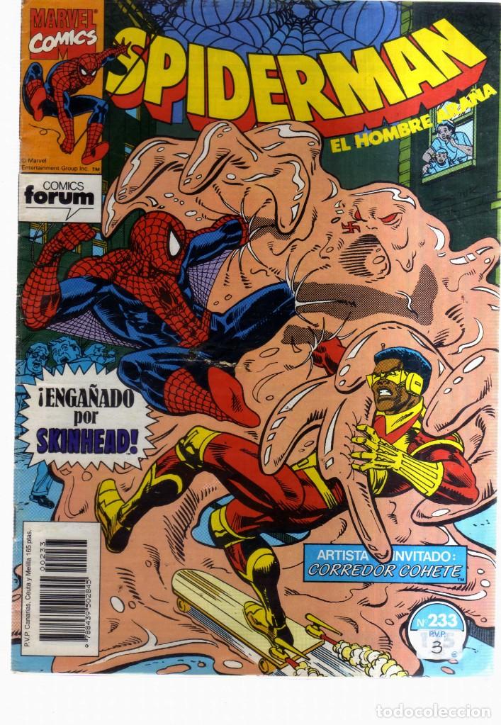 Tebeos: SPIDERMAN EL HOMBRE ARA&Ntilde;A N,233 - Foto 1