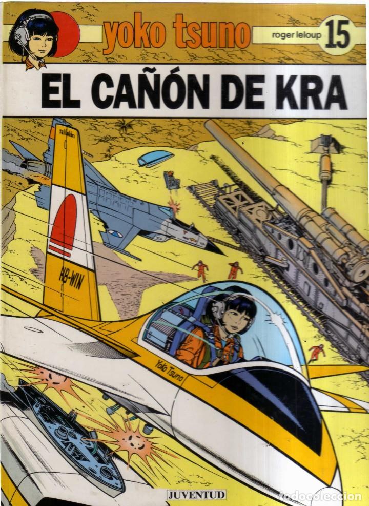 Tebeos: EL CA&Ntilde;ON DE KRA N,15 YOKO TSUNO - Foto 1