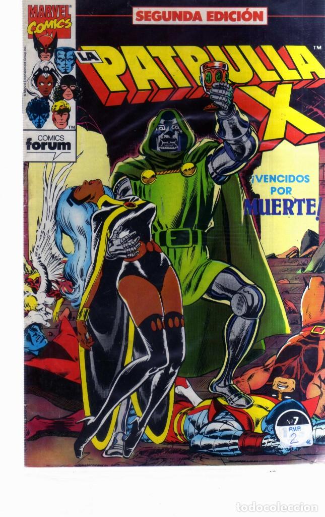 Tebeos: LA PATRULLA X SEGUNDA EDIDICION N,7 - Foto 1