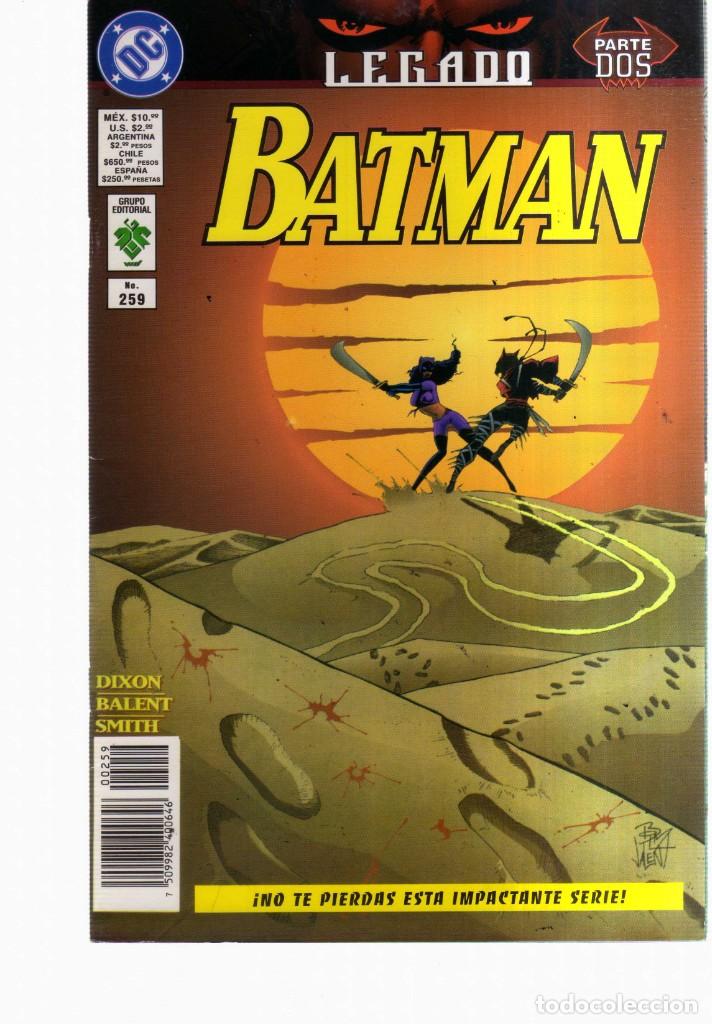 Tebeos: BATMAN LEGADO PARTE DOS - Foto 1