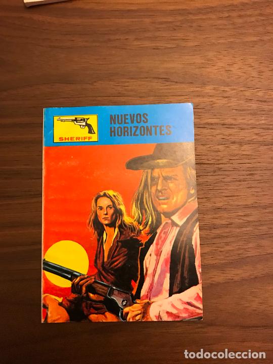 Tebeos: SHERIFF N&ordm; 274 , NOVELA GR&Aacute;FICA, VILMAR EDICIONES - Foto 1