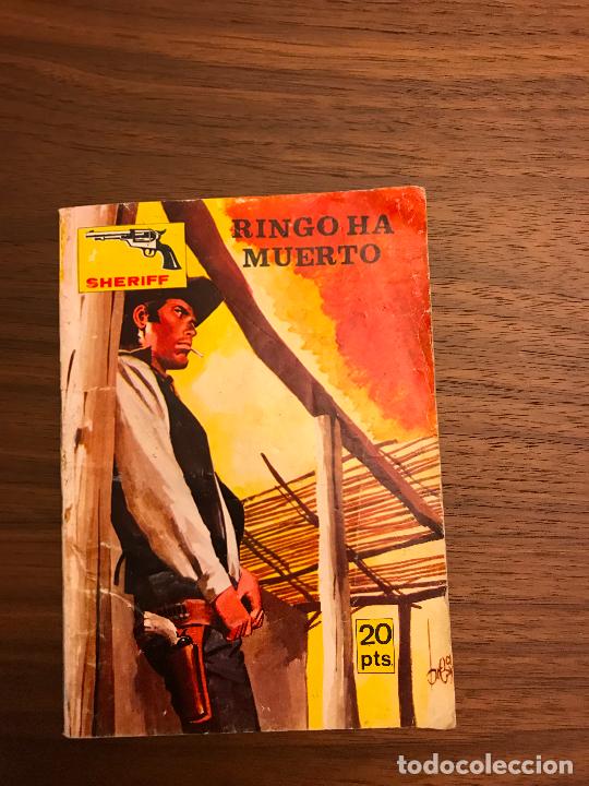 Tebeos: SHERIFF , RINGO HA MUERTO , NOVELA GR&Aacute;FICA, VILMAR EDICIONES - Foto 1
