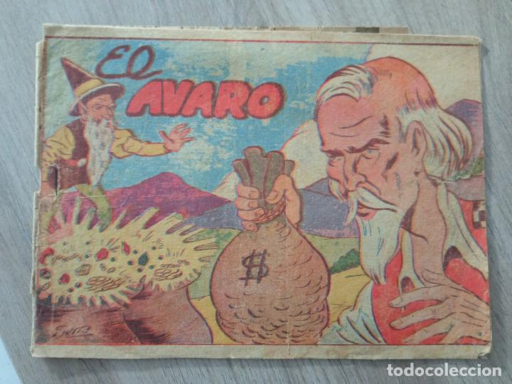 Tebeos: EL AVARO, VARIANTE DEL N&ordm; 10 DE CAMELIA DE VALOR - Foto 1