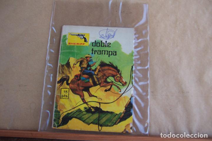 Tebeos: sheriff - Foto 1