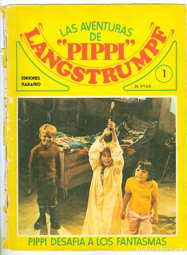 Tebeos: Naranco. Pippi Langstrumpf. Las aventuras. 1 - Foto 1