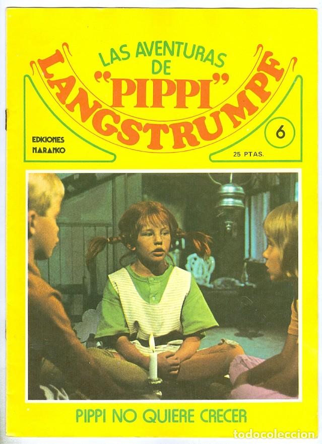Tebeos: Naranco. Pippi Langstrumpf. Las aventuras. 6 - Foto 1