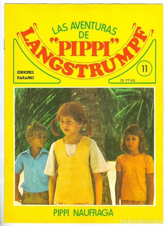Tebeos: Naranco. Pippi Langstrumpf. Las aventuras. 11 - Foto 1