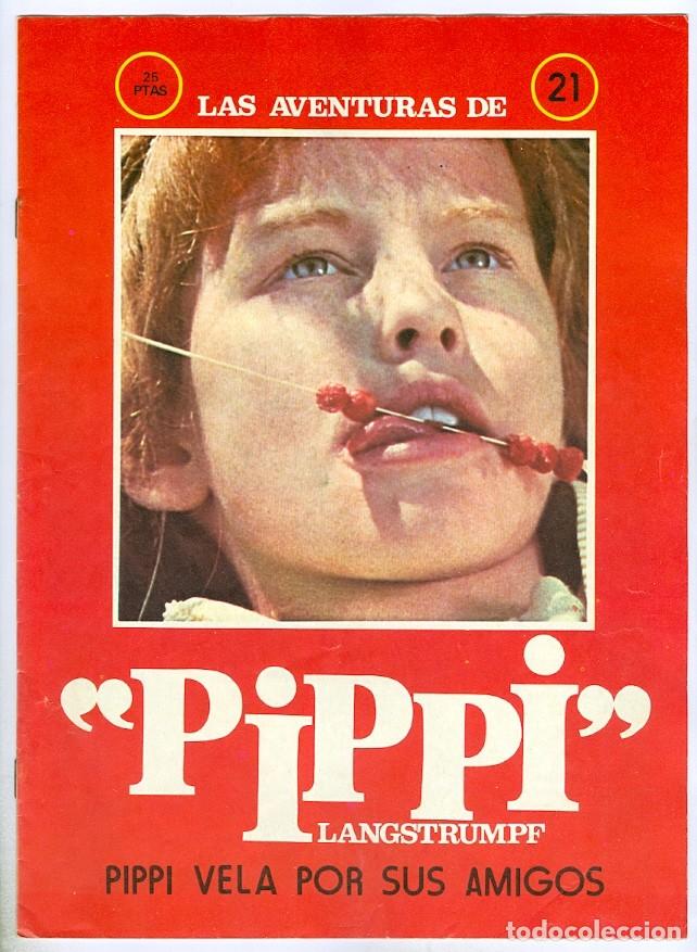 Tebeos: Naranco. Pippi Langstrumpf. Las aventuras. 21 - Foto 1