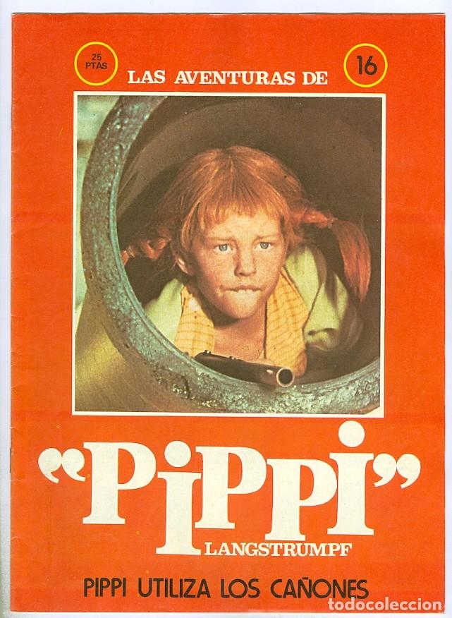 Tebeos: Naranco. Pippi Langstrumpf. Las aventuras. 16 - Foto 1