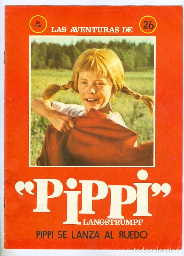 Tebeos: Naranco. Pippi Langstrumpf. Las aventuras. 26 - Foto 1