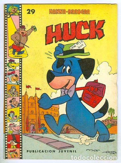 Tebeos: Hanna Barbera. 29. Huck. - Foto 1